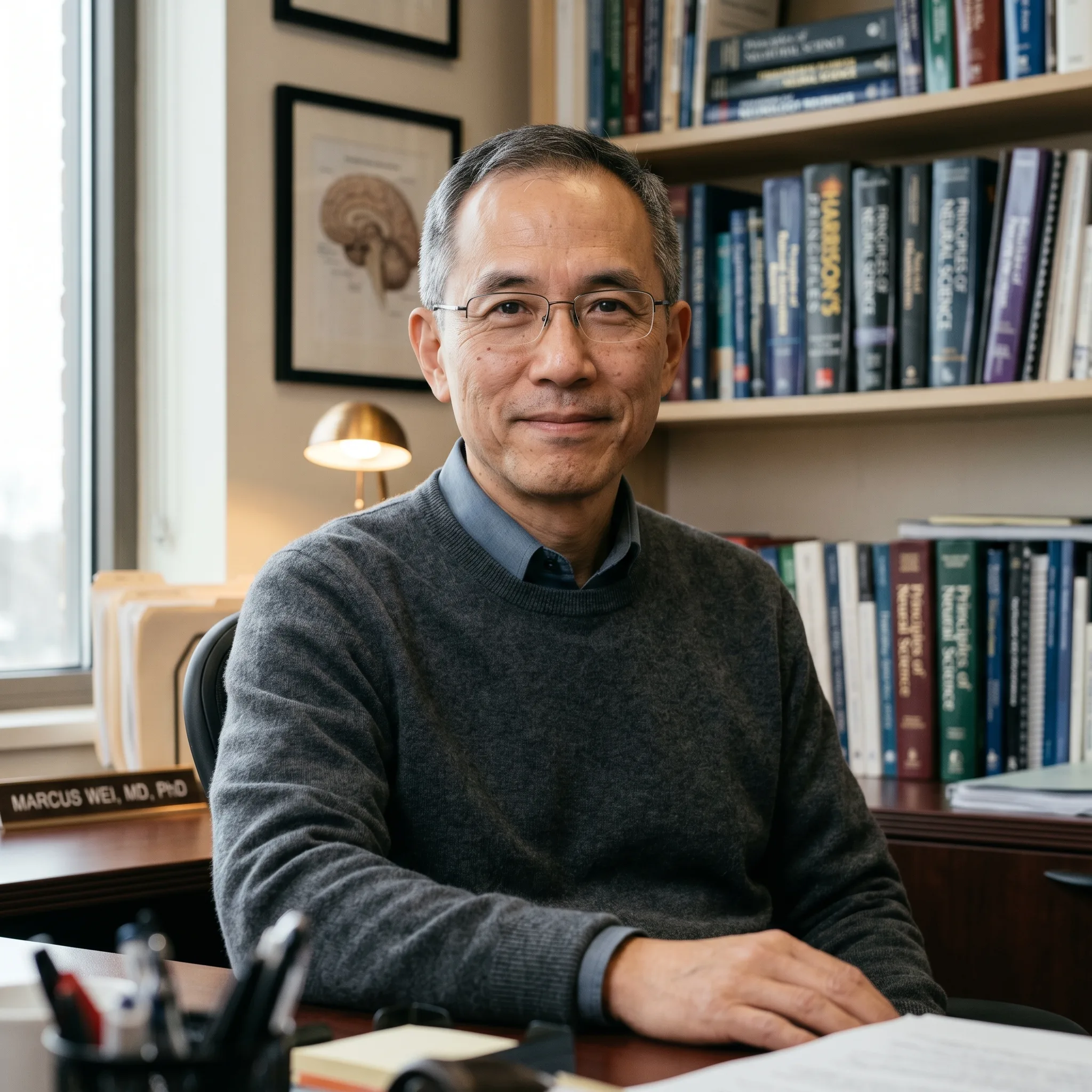 Dr. Marcus Wei